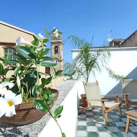Casa Azul Lägenhet Terrasini Exteriör bild
