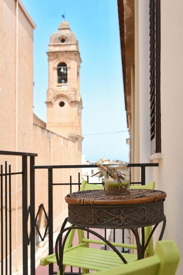 Casa Azul Lägenhet Terrasini Exteriör bild