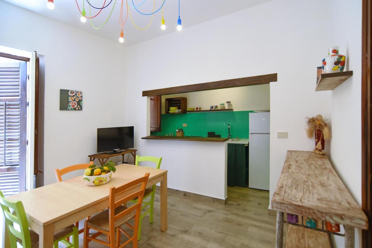 Casa Azul Lägenhet Terrasini Exteriör bild
