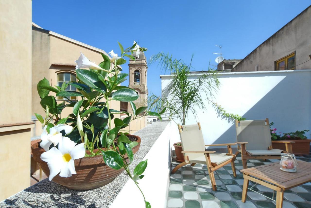 Casa Azul Lägenhet Terrasini Exteriör bild