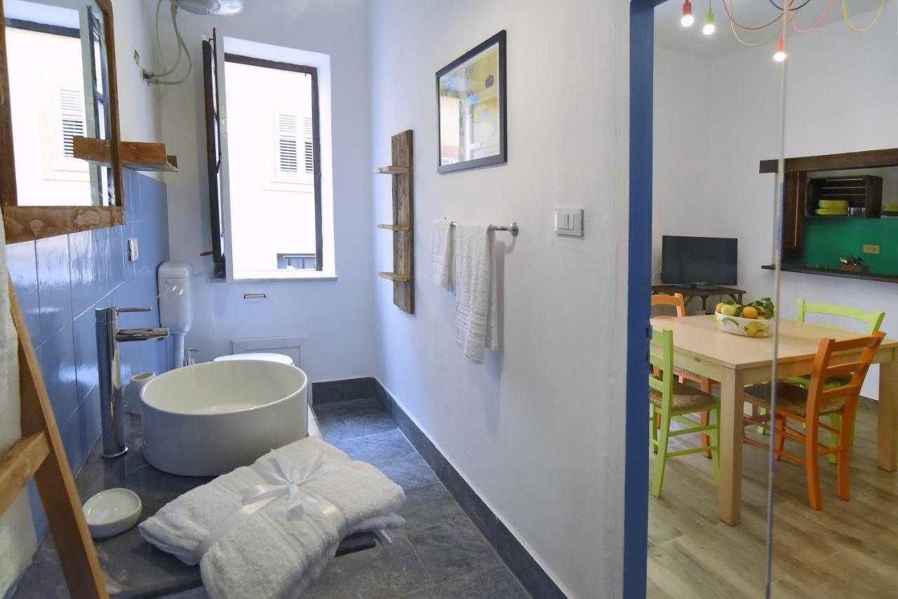 Casa Azul Lägenhet Terrasini Exteriör bild