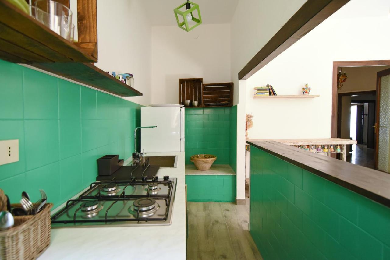 Casa Azul Lägenhet Terrasini Exteriör bild