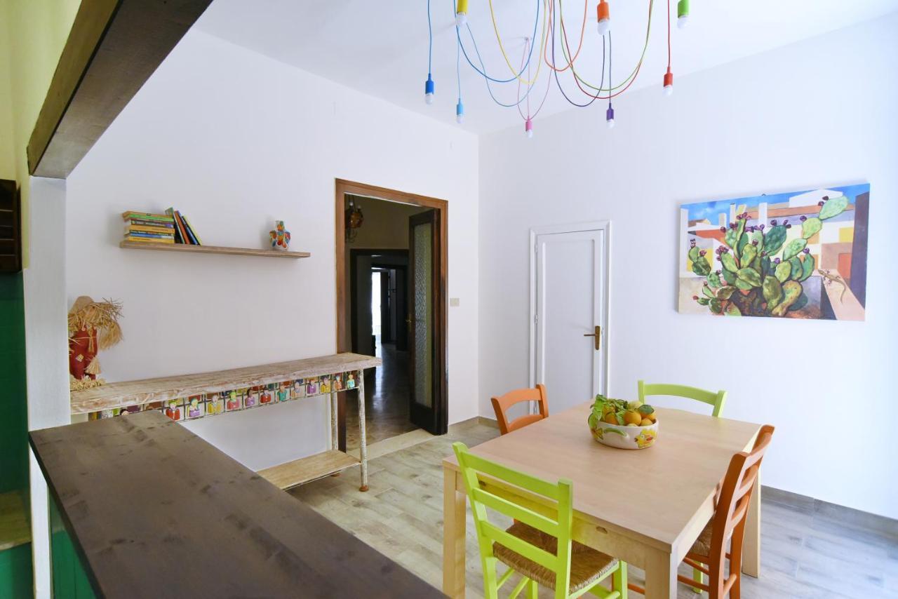Casa Azul Lägenhet Terrasini Exteriör bild
