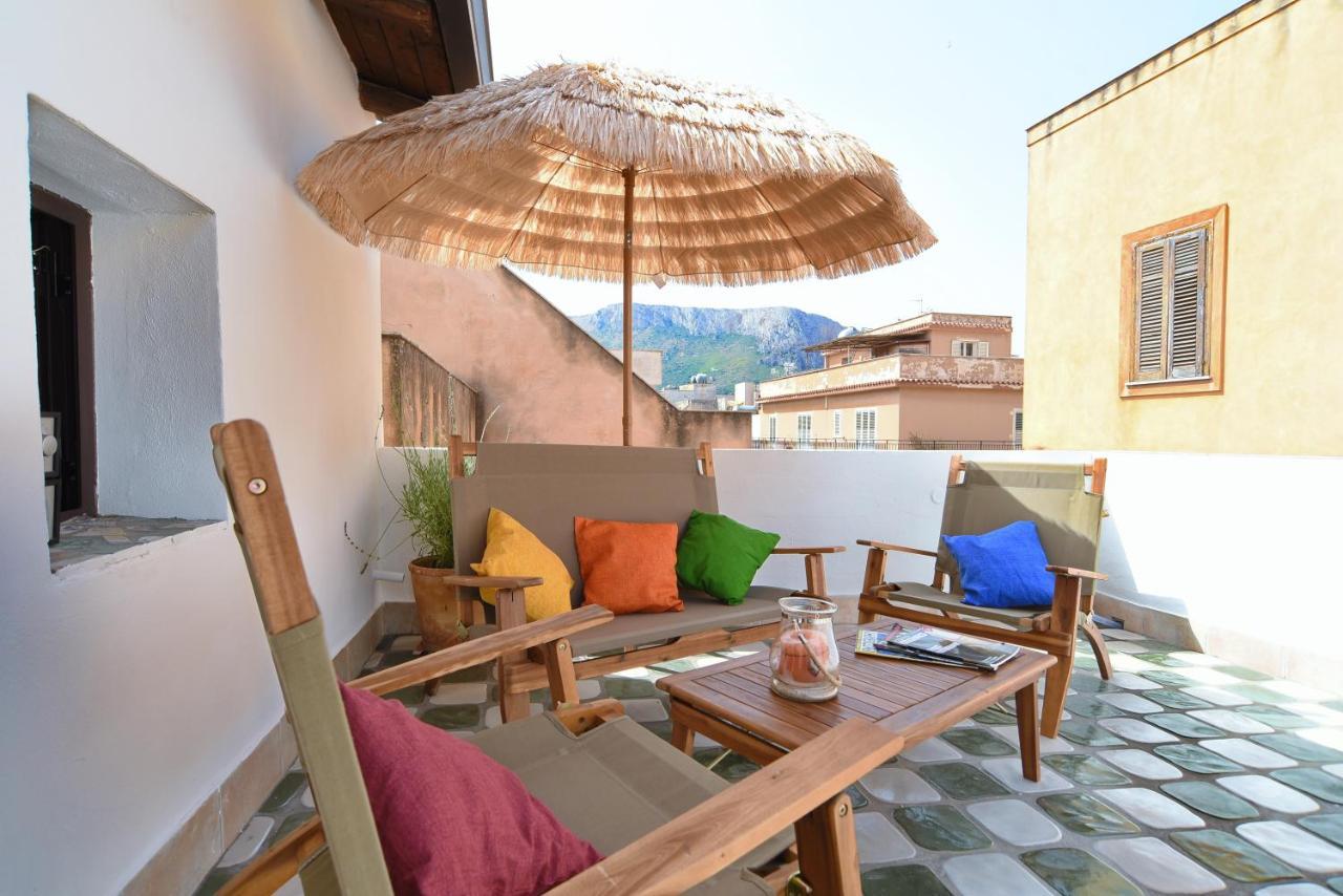 Casa Azul Lägenhet Terrasini Exteriör bild